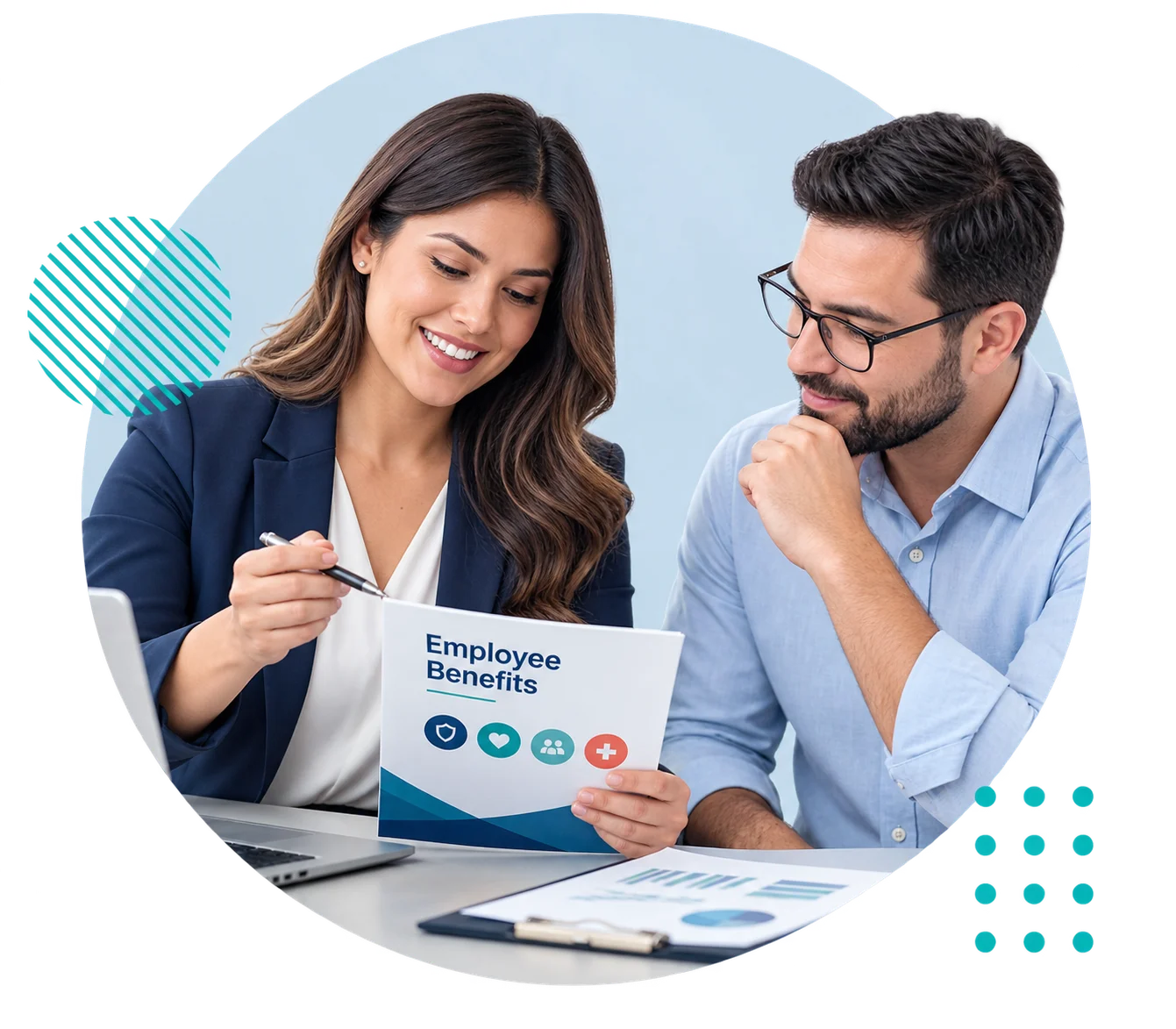 Employee benefits education and consultation