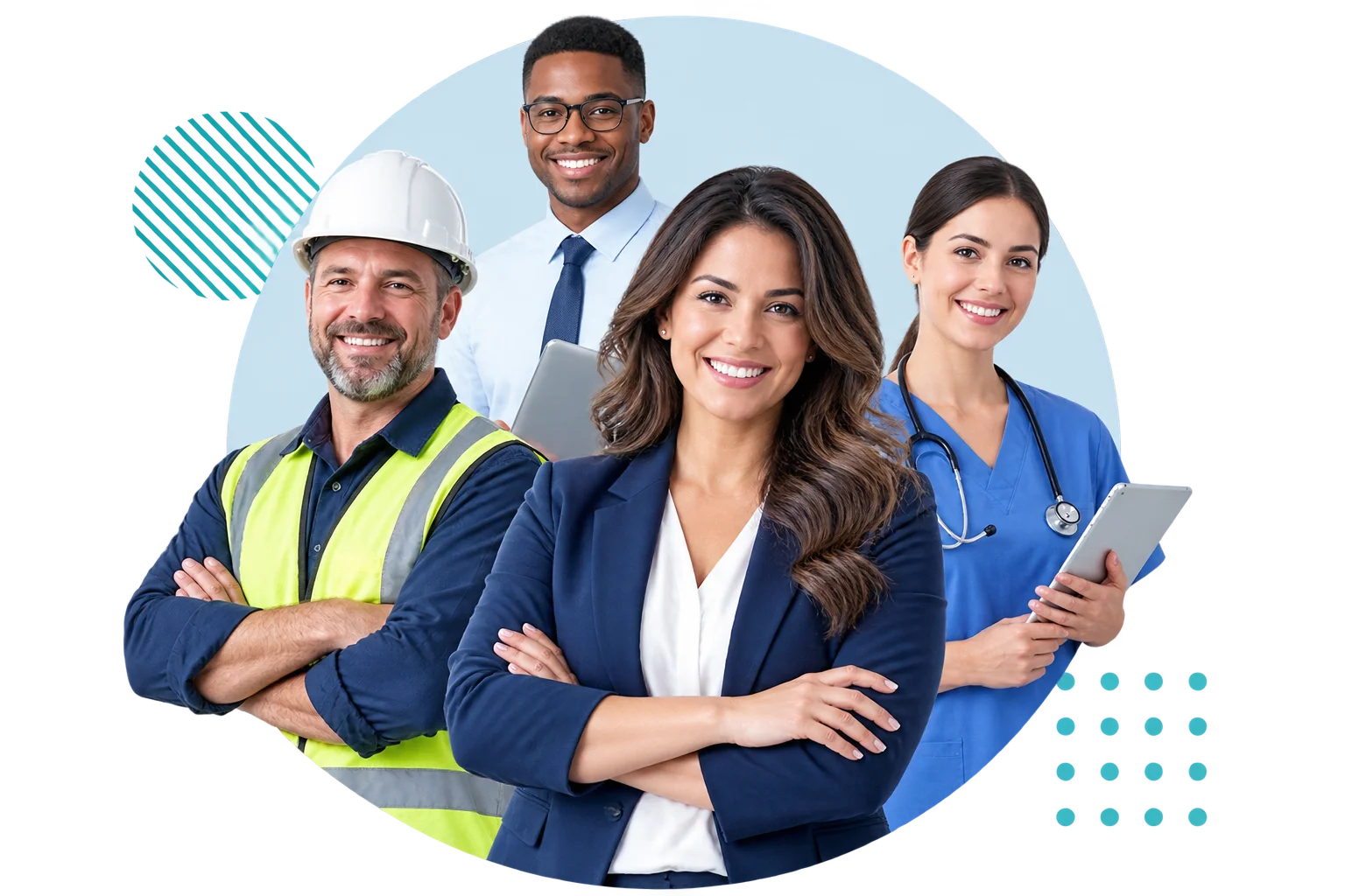 Workforce benefits support across different industries